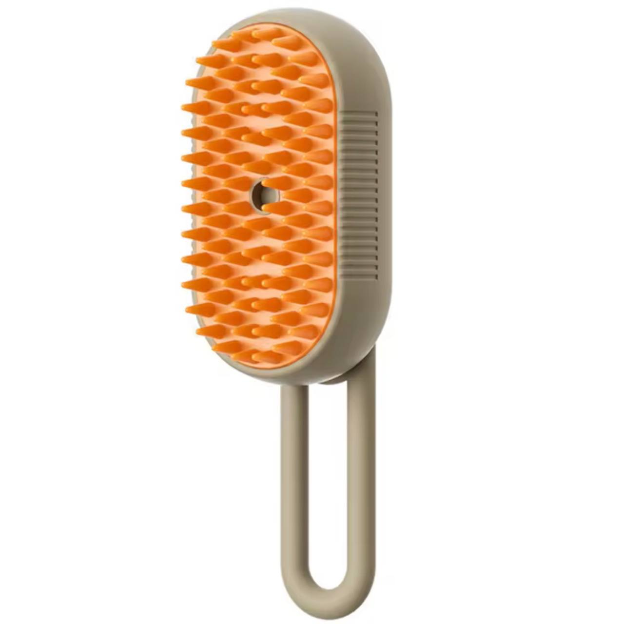 Cepillo de vapor pulverizador para mascotas