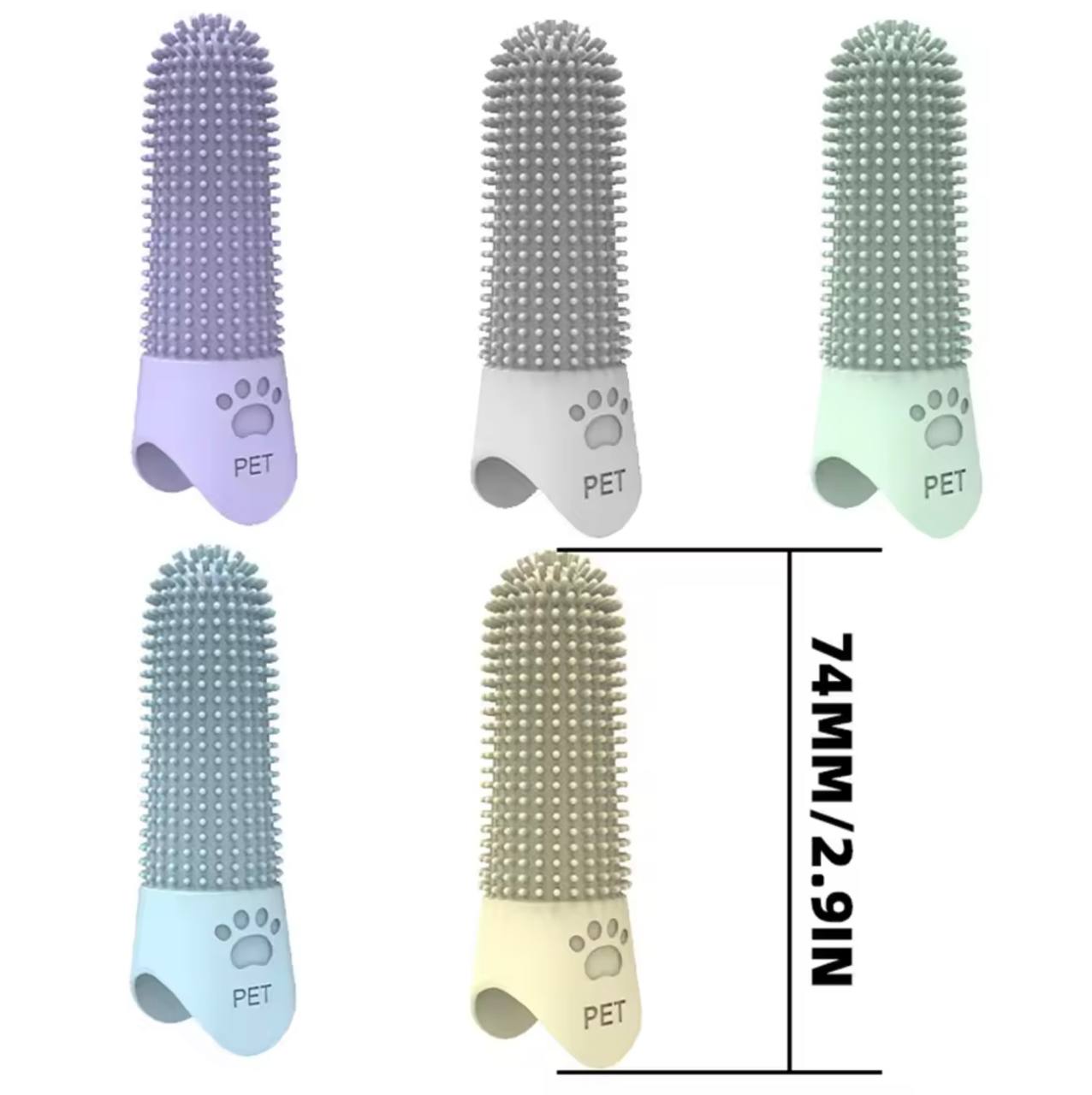 Limpiador de dientes de mascotas