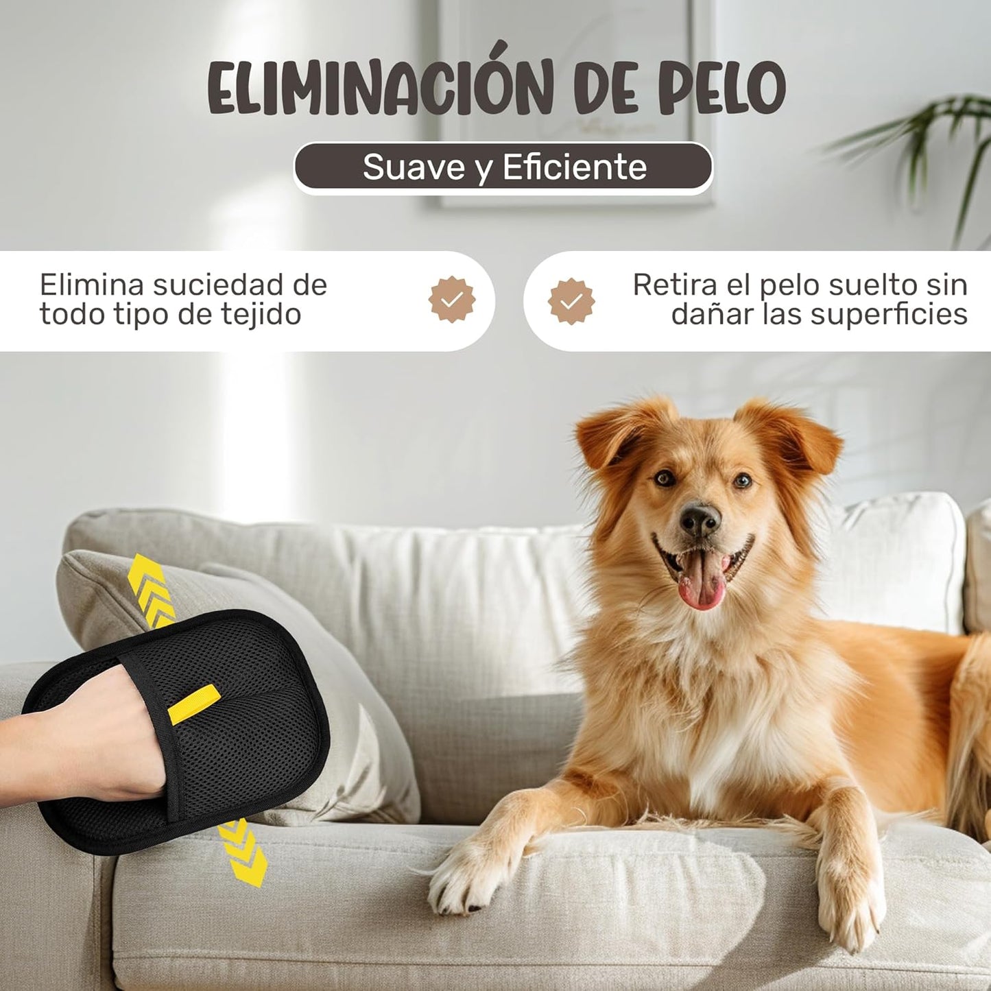 Guante Mágico Aireva® - Quita Pelos Pro