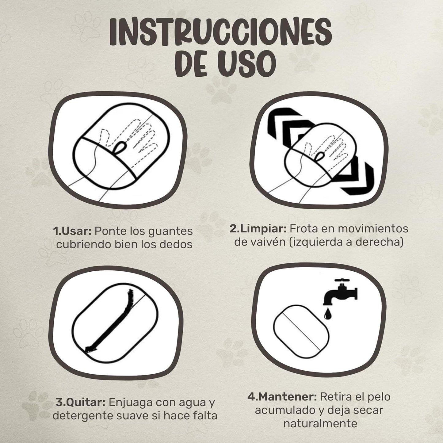 Guante Mágico Aireva® - Quita Pelos Pro