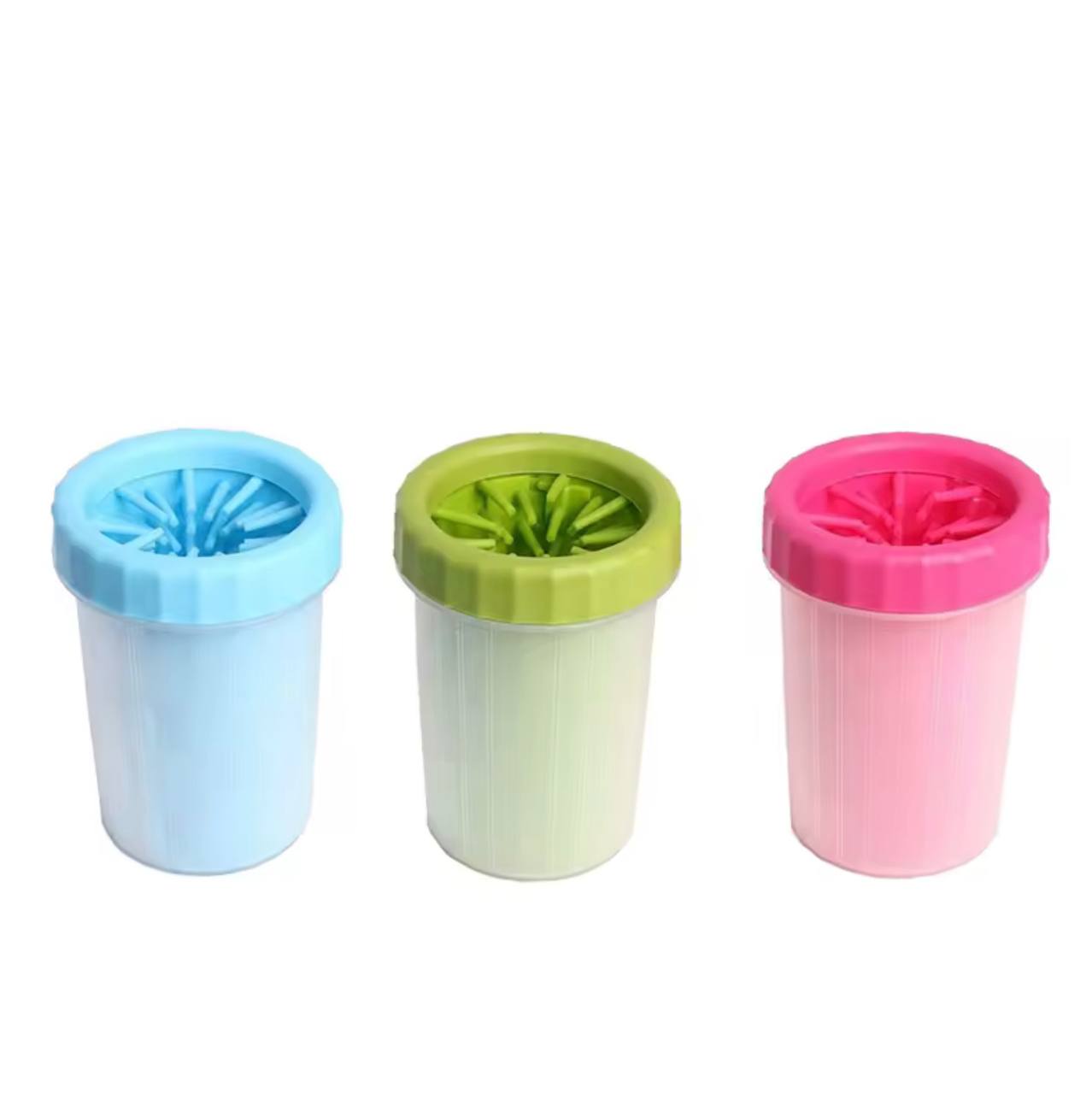 Taza limpiadora de patas